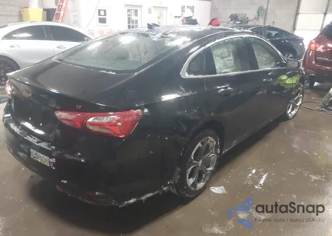 2021 Chevrolet Malibu Fwd Lt из США, поврежденный, VIN 1G1ZD5ST9MF068504